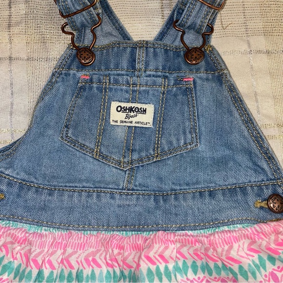 Oshkosh Overall Dress - Picture 2 of 6